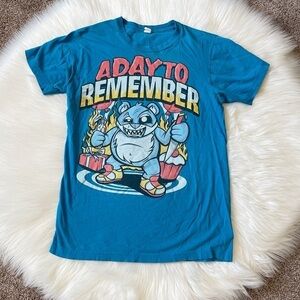 A Day to Remember Teddy Bear T Shirt